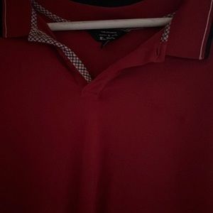 Men’s Red Large Ben Sherman Polo